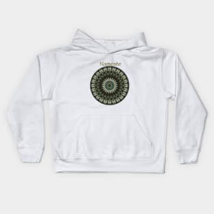 Maw Sit Sit Mandala Kids Hoodie